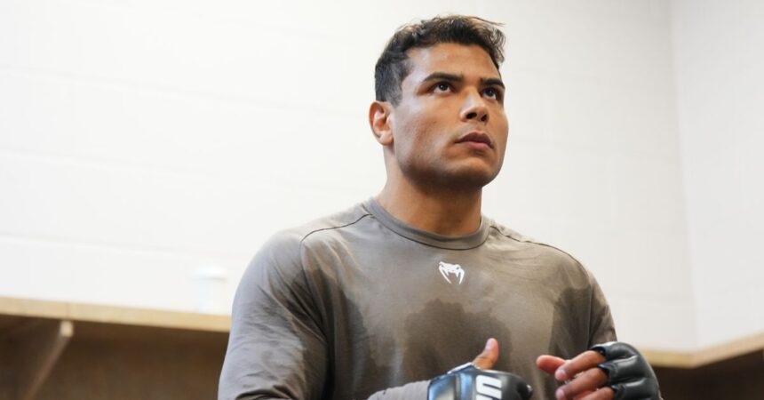 Paulo Costa Determined To Return To His Old Style Following