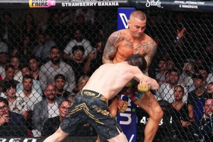 Poirier's Injury Prevented Him From Wrestling In Ufc 302