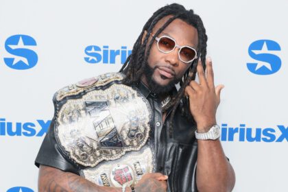 Professional Wrestler Swerve Strickland Announces Aew Stars Transforming Wrestling Industry