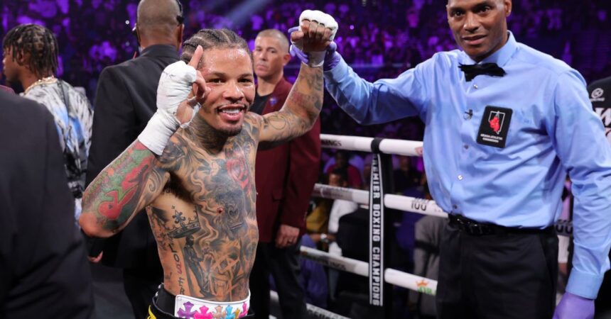 Pros Respond To Gervonta Davis' Devastating Knockout Of Frank Martin: