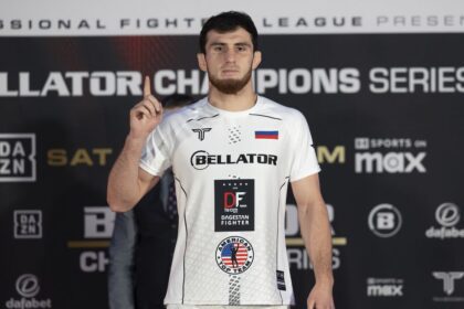 Ramazan Kuramagomedov Wins Welterweight Title In Close Decision Victory Over