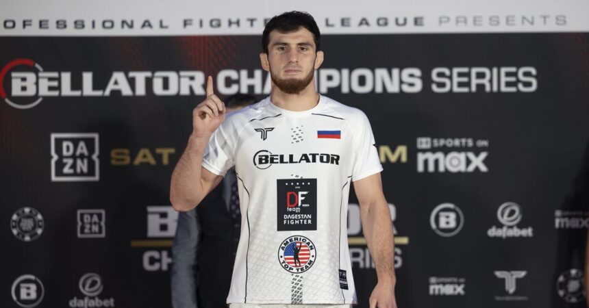 Ramazan Kuramagomedov Wins Welterweight Title In Close Decision Victory Over