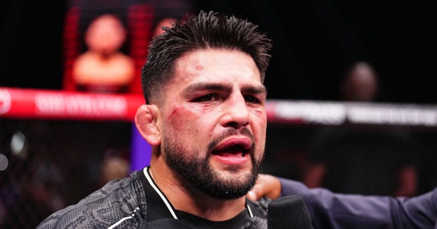 Reaction Of Dana White On Kelvin Gastelum's Recent Weight Cut Issues: