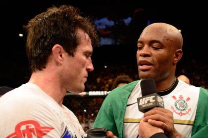 Rematch Of Anderson Silva Vs. Chael Sonnen Headlines Sao Paulo