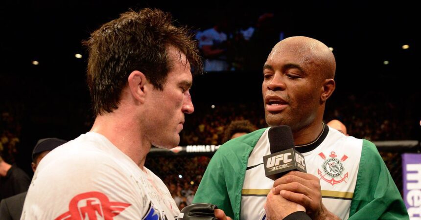 Rematch Of Anderson Silva Vs. Chael Sonnen Headlines Sao Paulo