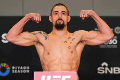 Results Of Ufc Saudi Arabia Weigh In: Robert Whittaker And Ikram