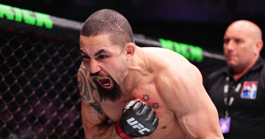 Retrospect On Whittaker's Dominant Victory Over Aliskerov At Ufc Saudi