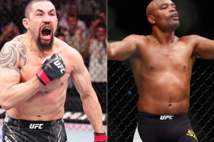 Robert Whittaker Approaches Anderson Silva's Record At Ufc On Abc