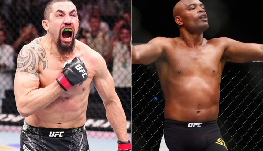 Robert Whittaker Approaches Anderson Silva's Record At Ufc On Abc