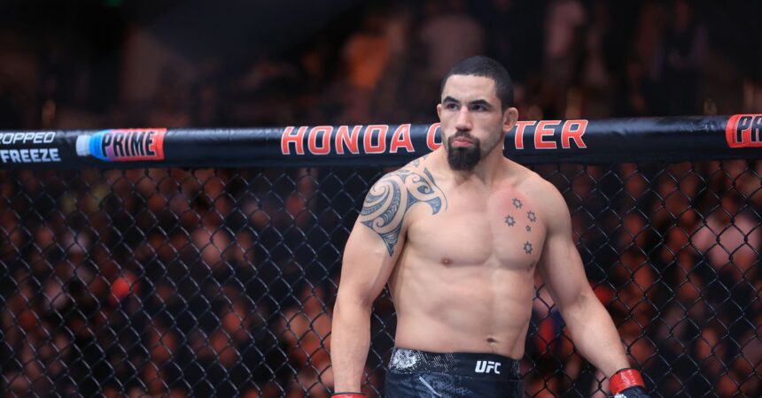 Robert Whittaker Caught Off Guard By Ufc Saudi Arabia Switch: