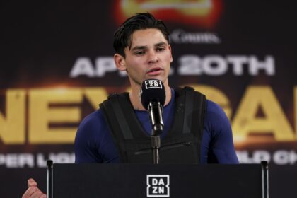 Ryan Garcia Arrested For Felony Vandalism In Beverly Hills, Police