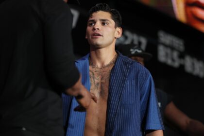 Ryan Garcia In Custody For Felony Vandalism At Beverly Hills