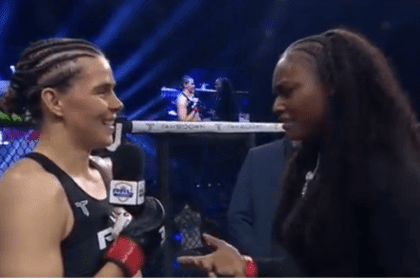 Savannah Marshall Makes Impressive Mma Debut At Pfl Europe 2,