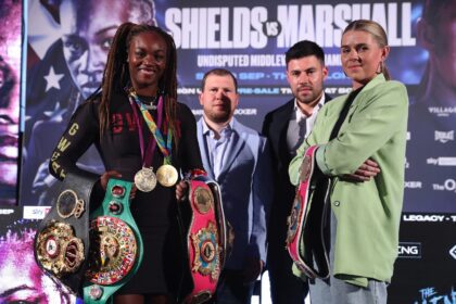 Savannah Marshall Makes Successful Mma Debut And Challenges Claressa Shields