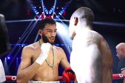 Sheeraz Eyeing Chris Eubank Jr. As Next Opponent Following Ammo