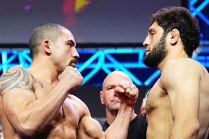 Start Time And Full Fight Details For Ufc In Saudi