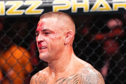 Struggling Through Adversity: Poirier Reveals Extent Of Multiple Injuries