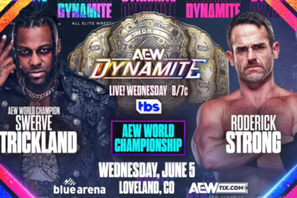 Swerve Strickland To Defend World Championship Against Roderick Strong At