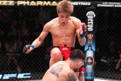 Taira Mercilessly Injures Perez's Knee, Continues Unbeaten Streak