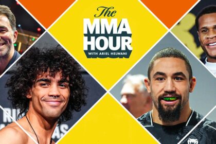 The Mma Hour Featuring Robert Whittaker, Eddie Hearn, Devin Haney,