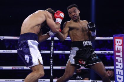 Tyler Denny Emerges Victorious Over Felix Cash In Uk Boxing