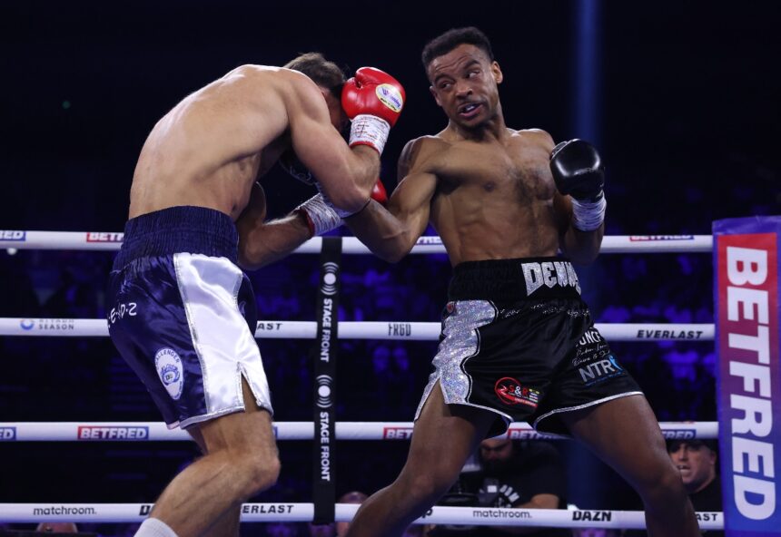 Tyler Denny Emerges Victorious Over Felix Cash In Uk Boxing