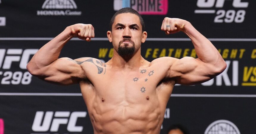 Ufc Saudi Arabia Weigh In Video To Air At 2 A.m.