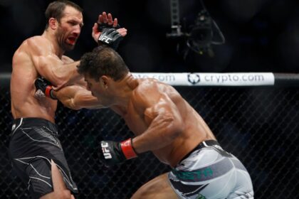 Ufc Matchup: Paulo Costa Defeats Luke Rockhold In An Intense