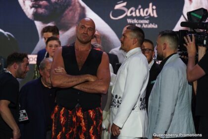 Unlikely Rematch Between Fury And Usyk Raises Questions: Is This