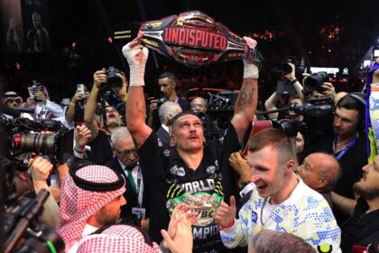 Usyk Gives Up Ibf Title, Clearing Path For Joshua Vs.