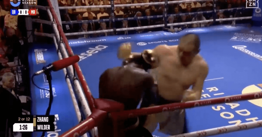 Watch Deontay Wilder Vs. Zhilei Zhang Full Fight Video Highlights