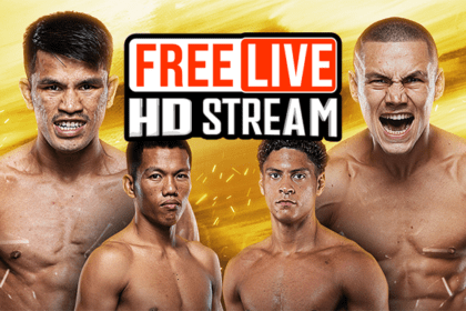 Watch The Exciting One Friday Fights 67 'nakrob Vs. Khalilov'