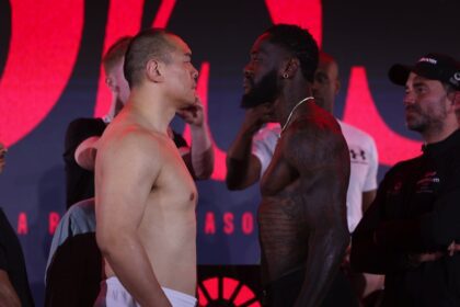 Watch The Live Updates Of Wilder Vs. Zhang Fight On