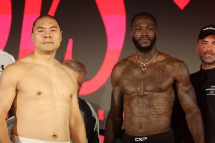 Wilder Vs. Zhang Fight Results And Live Streaming Updates