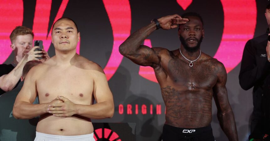 Wilder Vs. Zhang Live Fight Updates: Results Of 5v5 Undercard