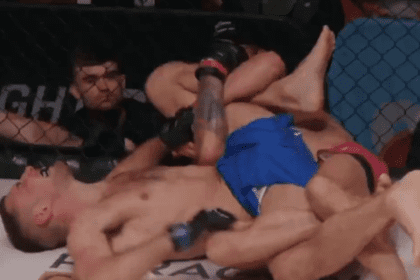 William Haycox Executes A Unique Banana Split Submission At Fcc