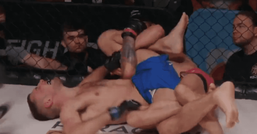 William Haycox Executes A Unique Banana Split Submission At Fcc