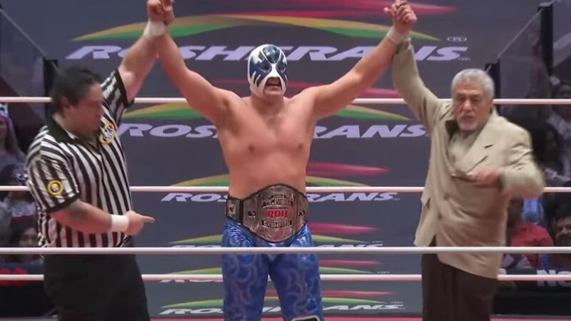 Young Atlantis Claims Roh World Tv Championship At 6/28 Cmll