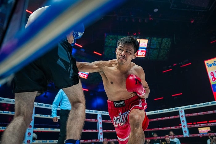 Yuttapong Tongdee Emerges Victorious Over Giuliano Fantone In The Final