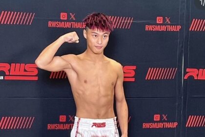 18 Year Old Rising Kick Fighter Dominates Muay Thai's Pound For Pound King