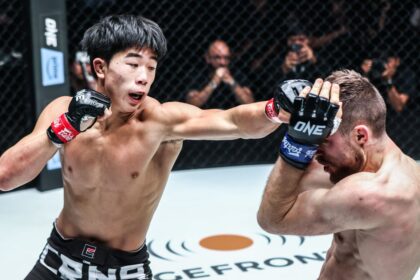 Adrian Lee, An 18 Year Old Prospect, Makes Comeback At One Championship's