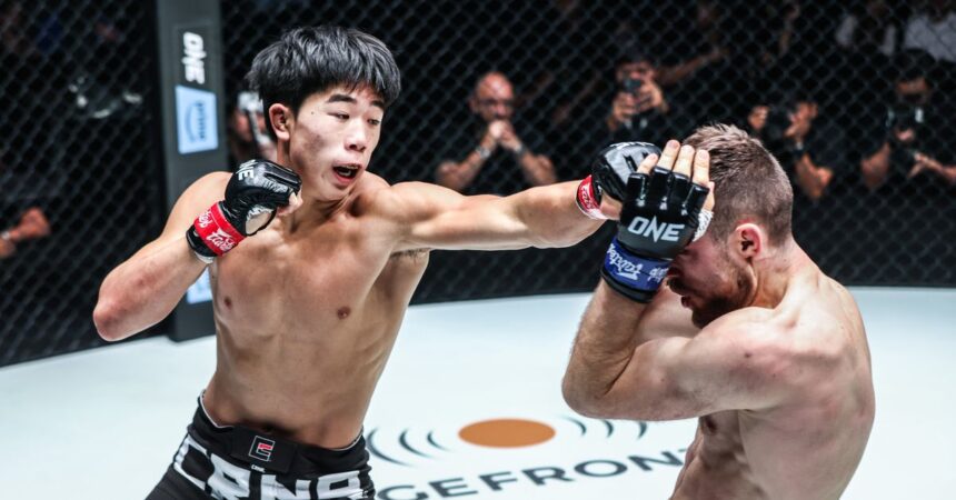 Adrian Lee, An 18 Year Old Prospect, Makes Comeback At One Championship's