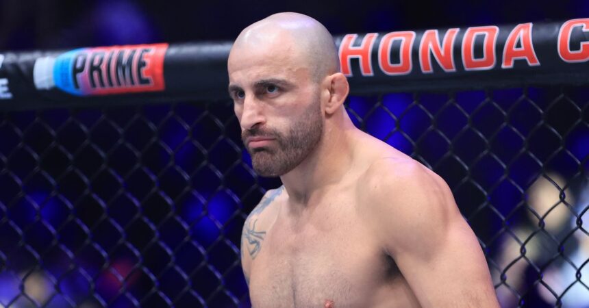 Alexander Volkanovski Focusing Solely On Featherweight Title Fight, Dismisses Potential