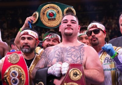 Andy Ruiz Aims To Revive His Career