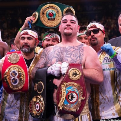 Andy Ruiz Aims To Revive His Career