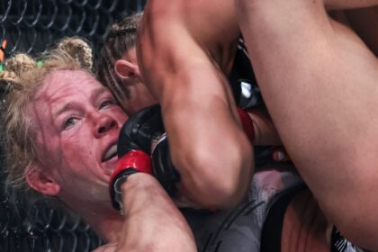 Angry Holm "not Finished Fighting Yet"