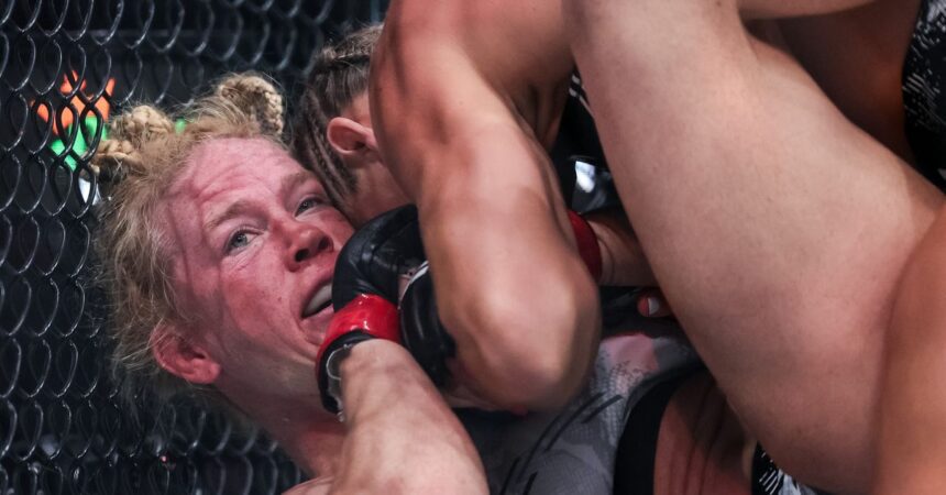 Angry Holm "not Finished Fighting Yet"