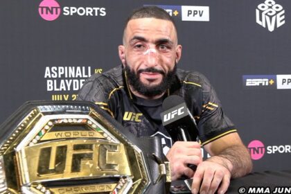 Belal Muhammad Prepared To Defend Ufc Title Against Shavkat Rakhmonov: