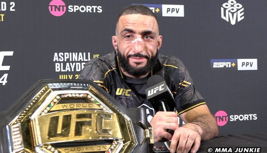 Belal Muhammad Prepared To Defend Ufc Title Against Shavkat Rakhmonov: