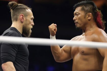 Bryan Danielson Triumphs Over Shingo, Moves Forward In Men's Owen